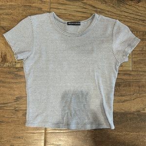 Brandy Melville y2k cropped shirt
